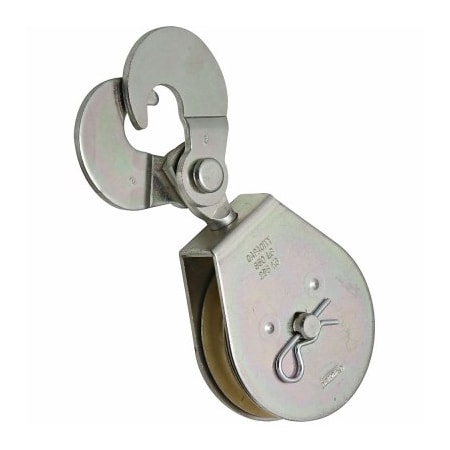 National Hardware 3 ZN Sciss Hook Pulley N229-013